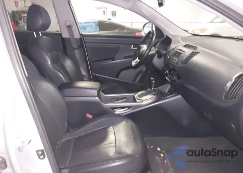 2011 Kia Sportage Ex from USA, damaged, VIN KNDPCCA25B7080185